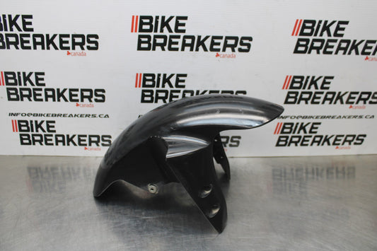 07 YAMAHA YZF R1 AFTERMARKET FRONT WHEEL FENDER COWL FAIRING BB826