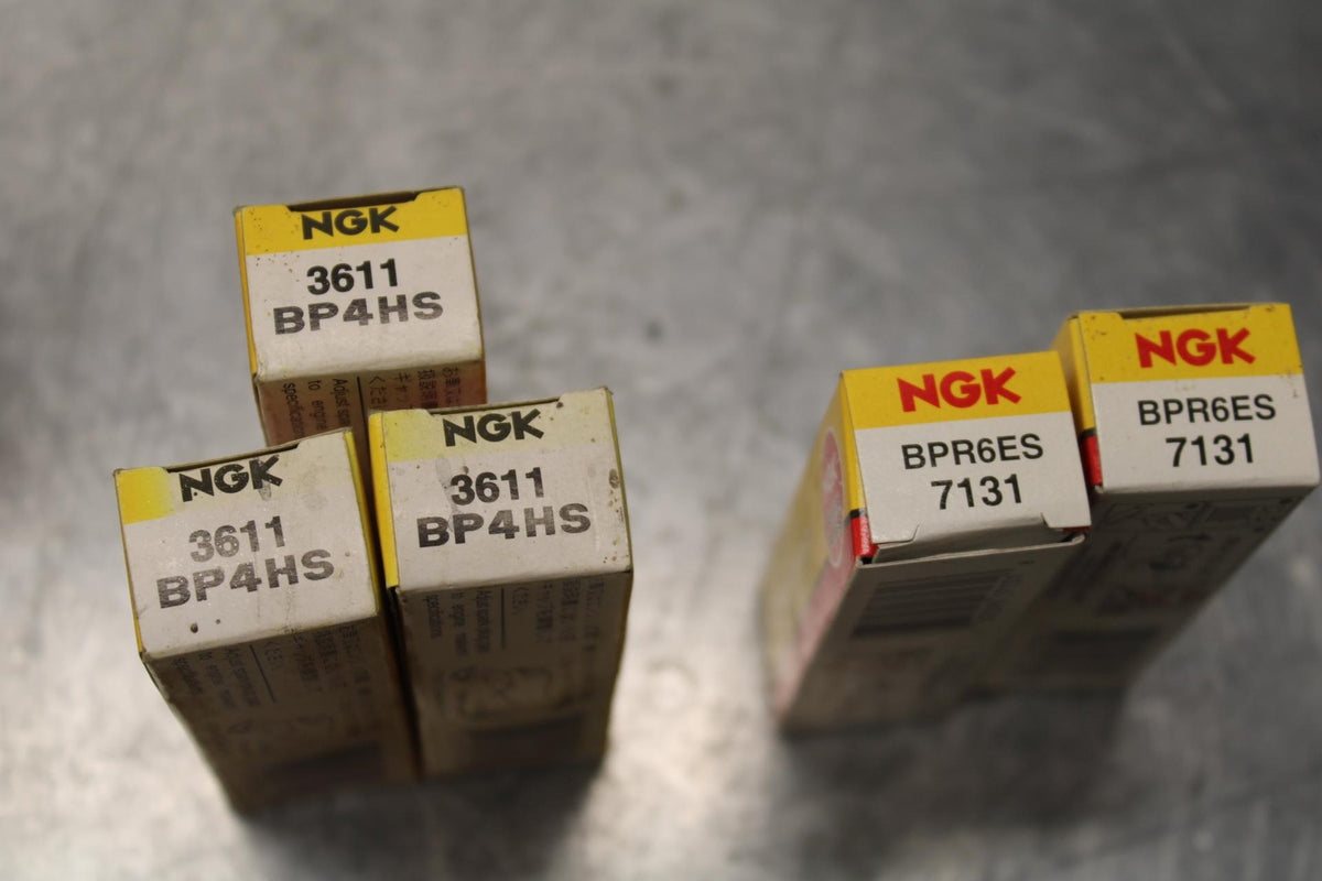 SPARK PLUG NOS - New Old Stock  NGK VARIOUS PLUGS BB60A