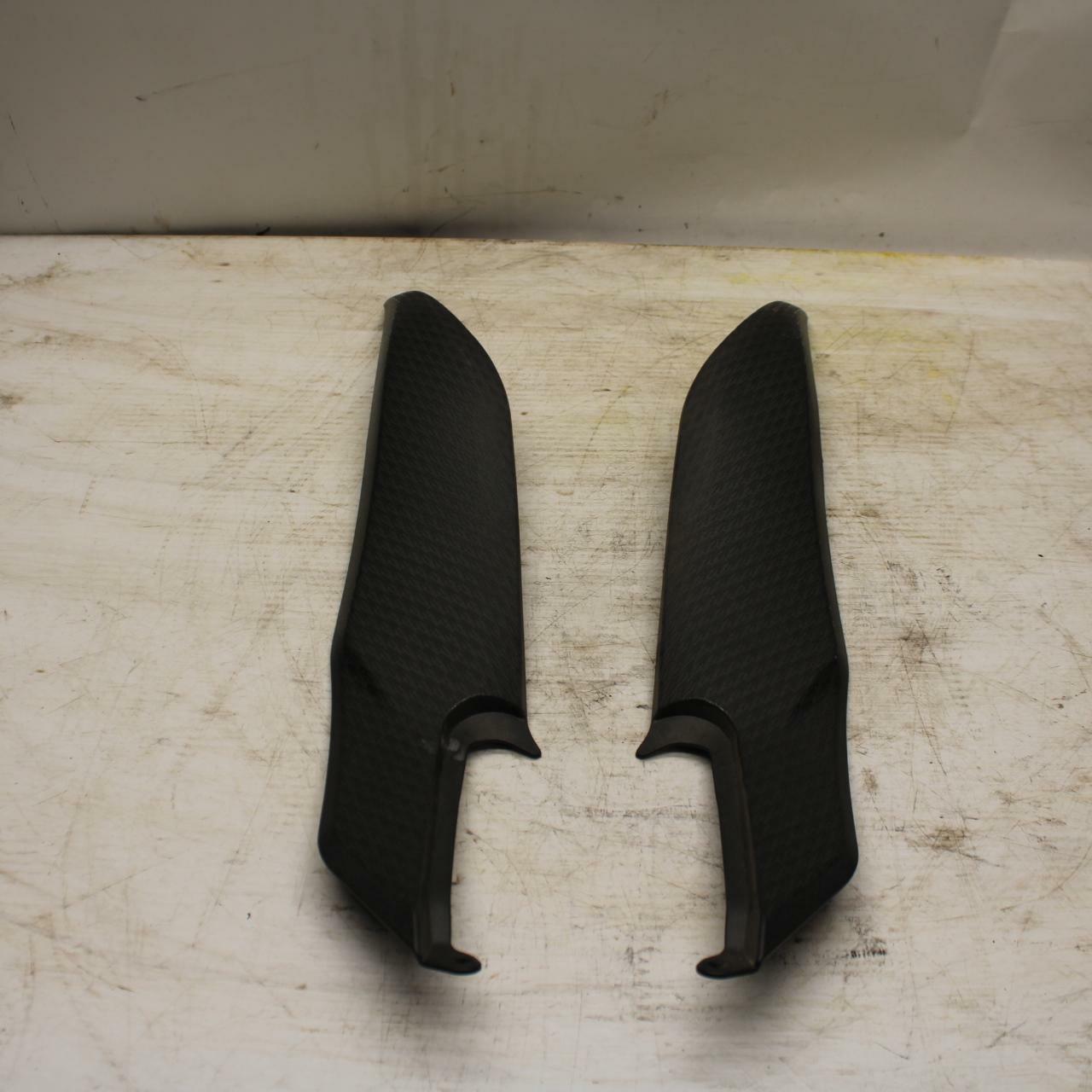 11-12 KAWASAKI NINJA 400 EX400 C RIGHT LEFT GAS FUEL TANK PANELS BB358 