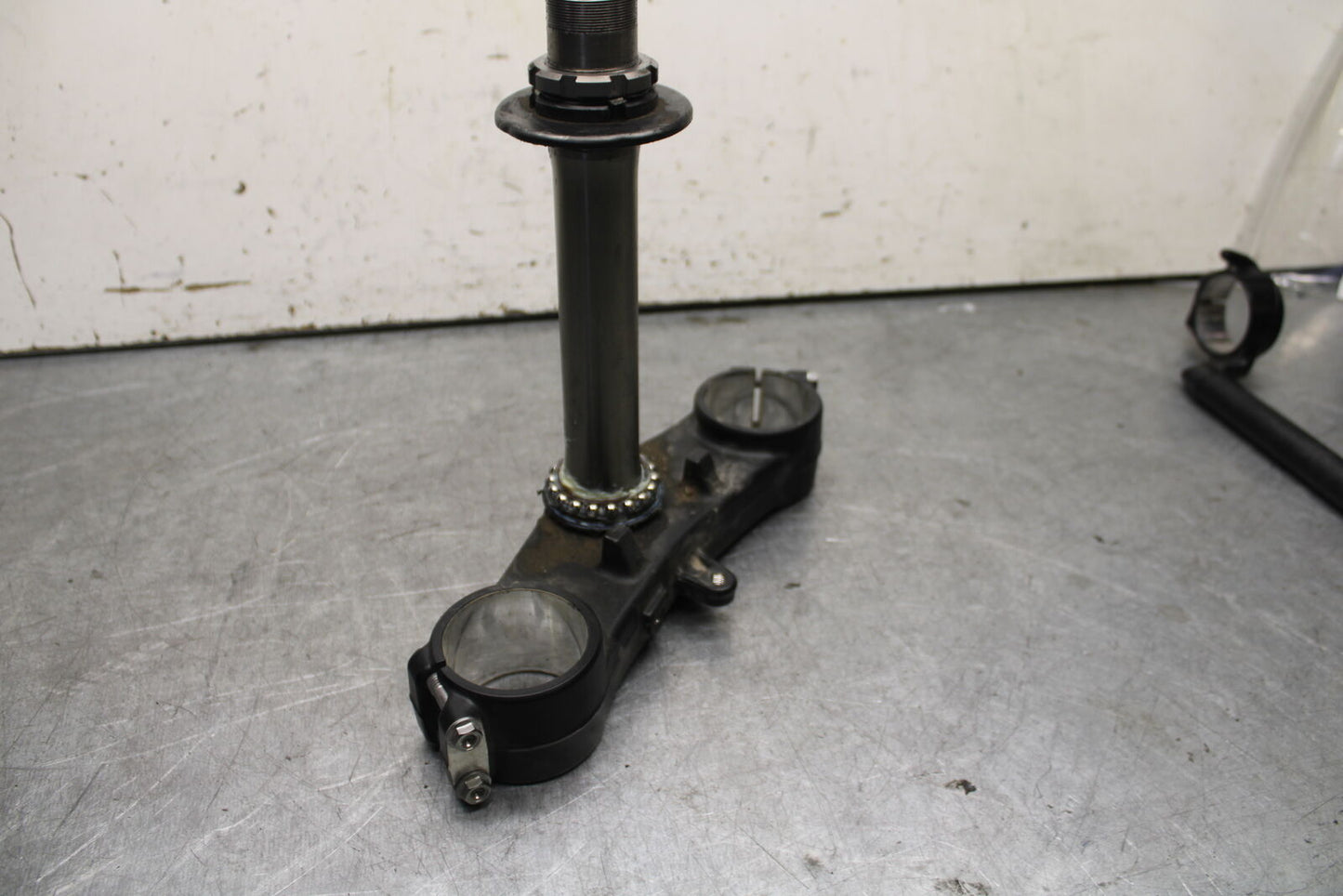 17-21 HONDA CBR1000RR SP FRONT FORKS CLAMP LOWER TRIPLE TREE STEM BB681