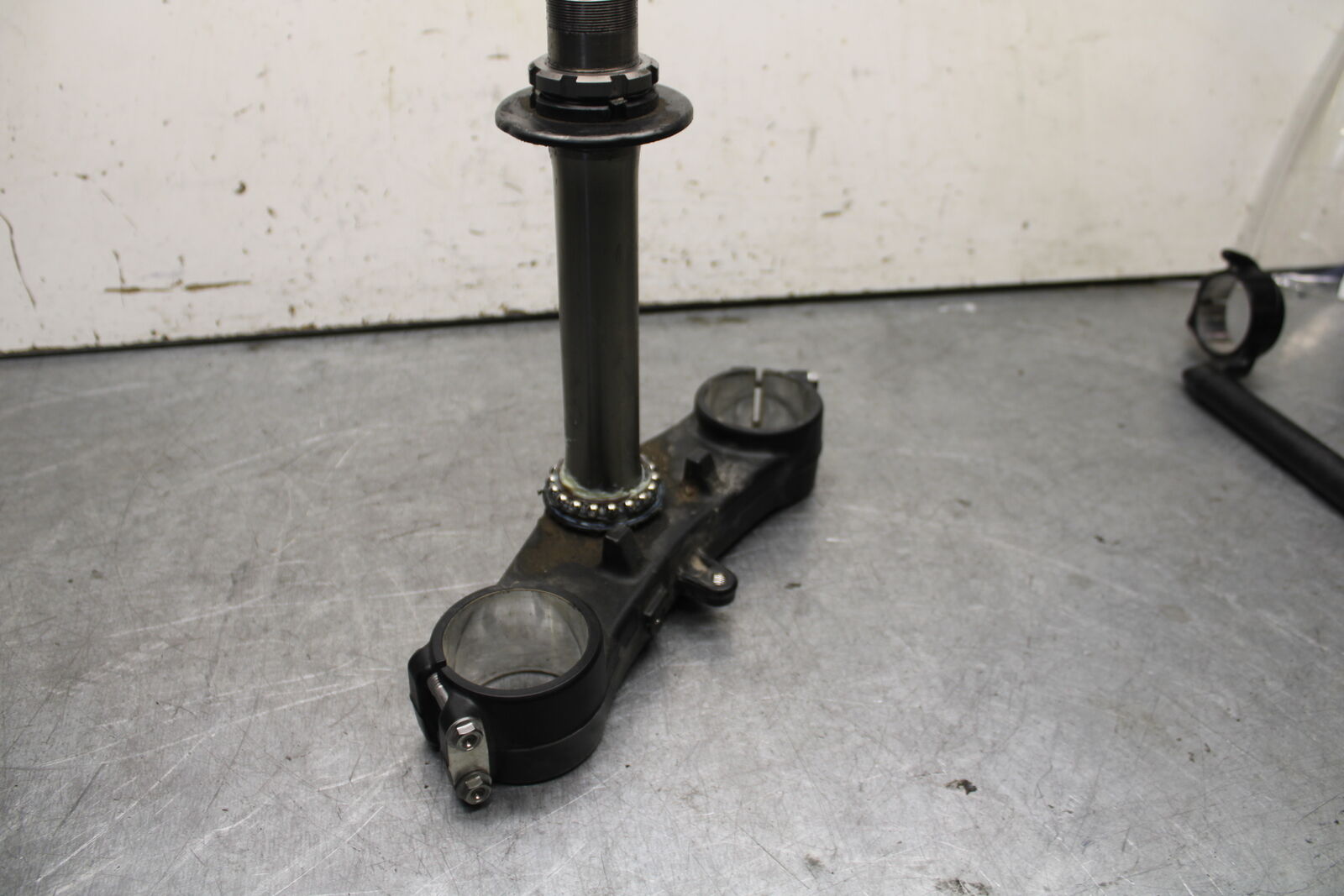 17-21 HONDA CBR1000RR SP FRONT FORKS CLAMP LOWER TRIPLE TREE STEM BB681
