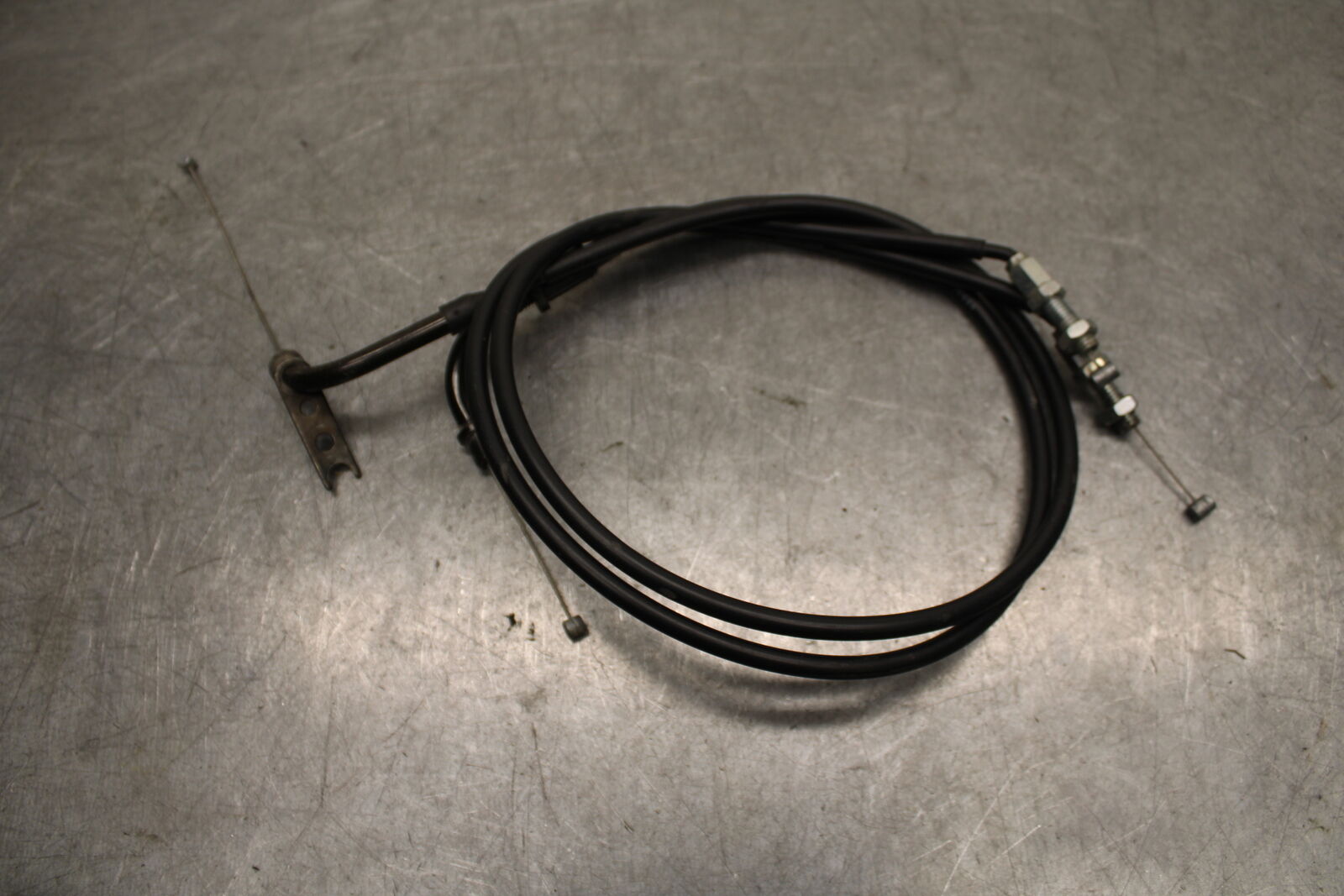 06-07 SUZUKI GSXR750 THROTTLE CABLES LINES 58300-01H00 58300-02H10 BB670