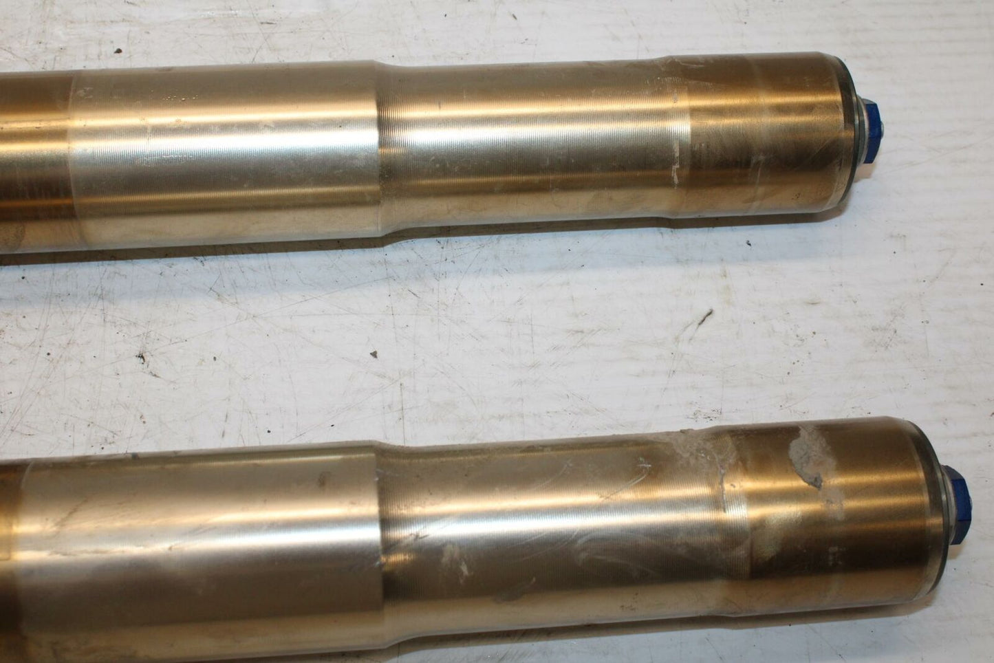 06-07 SUZUKI GSXR600 FRONT FORKS SHOCK SUSPENSION SET PAIR BB289
