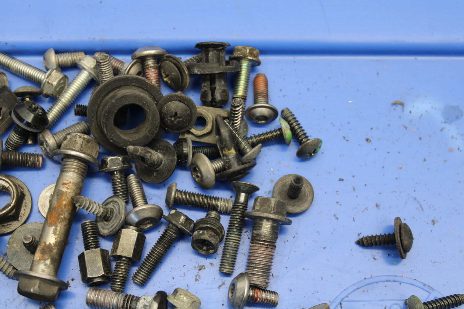 09-12 KAWASAKI NINJA ZX6R MISCELLANEOUS MOUNTING BOLTS HARDWARE  BB656