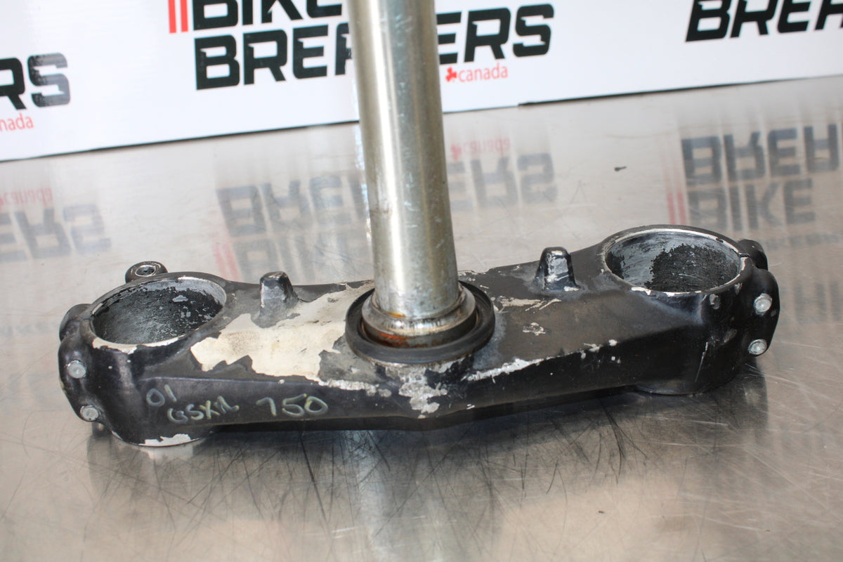 97-02 SUZUKI GSXR750 FRONT FORKS CLAMP LOWER TRIPLE TREE STEM BB145