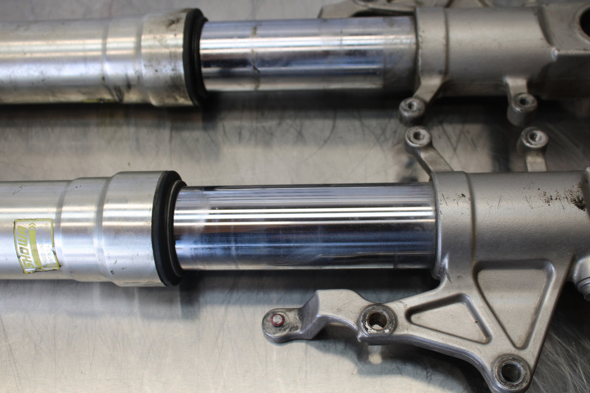 97-02 SUZUKI GSXR750 FRONT FORKS SHOCK SUSPENSION SET PAIR BB145