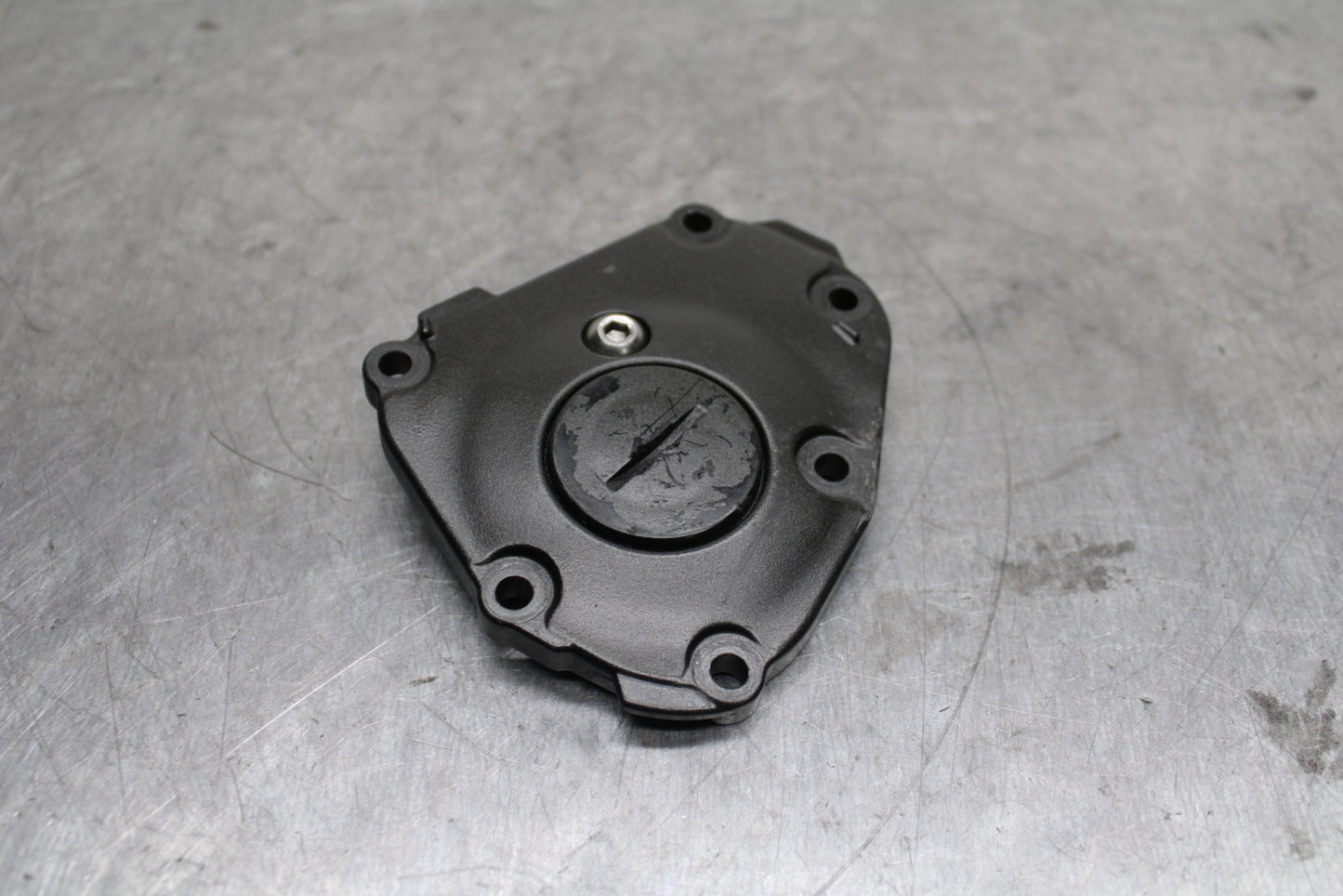 07-08 YAMAHA YZF R1 ENGINE MOTOR TIMING CHAIN COVER BB120