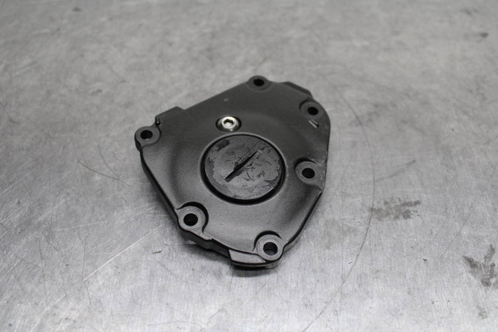 07-08 YAMAHA YZF R1 ENGINE MOTOR TIMING CHAIN COVER BB120
