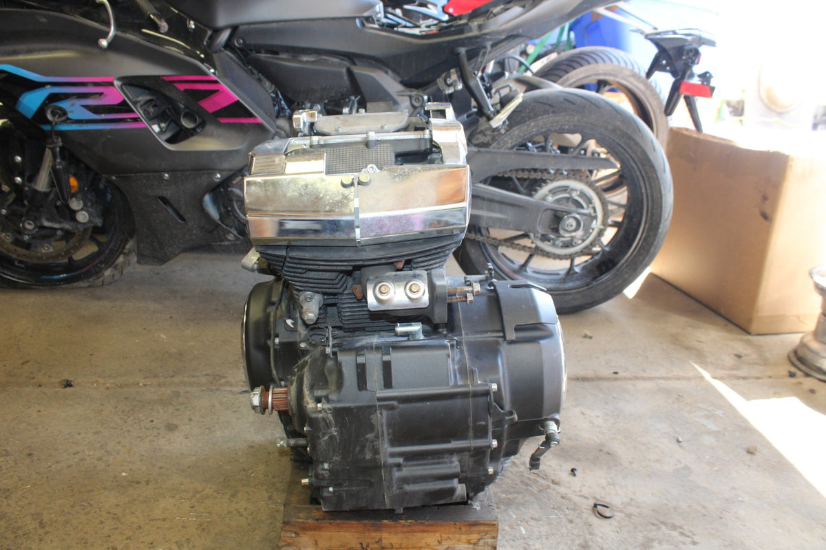 09 YAMAHA V STAR 950 ENGINE MOTOR BB172