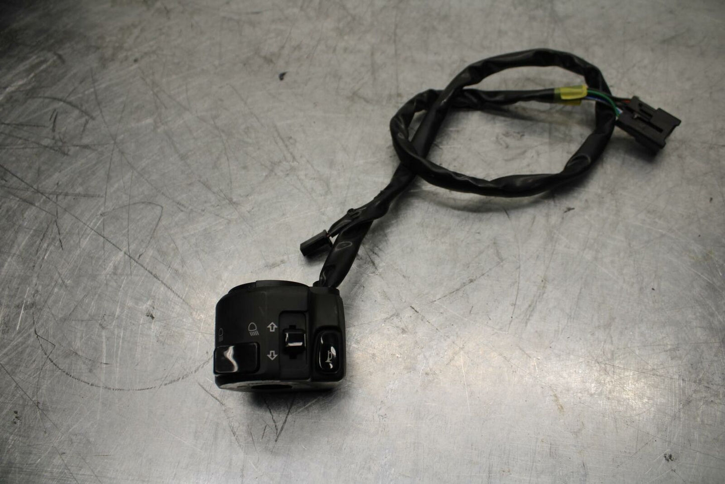 10-13 KAWASAKI Z1000 LEFT CLIP ON HANDLE HORN SIGNALS SWITCH SWITCHES  BB421