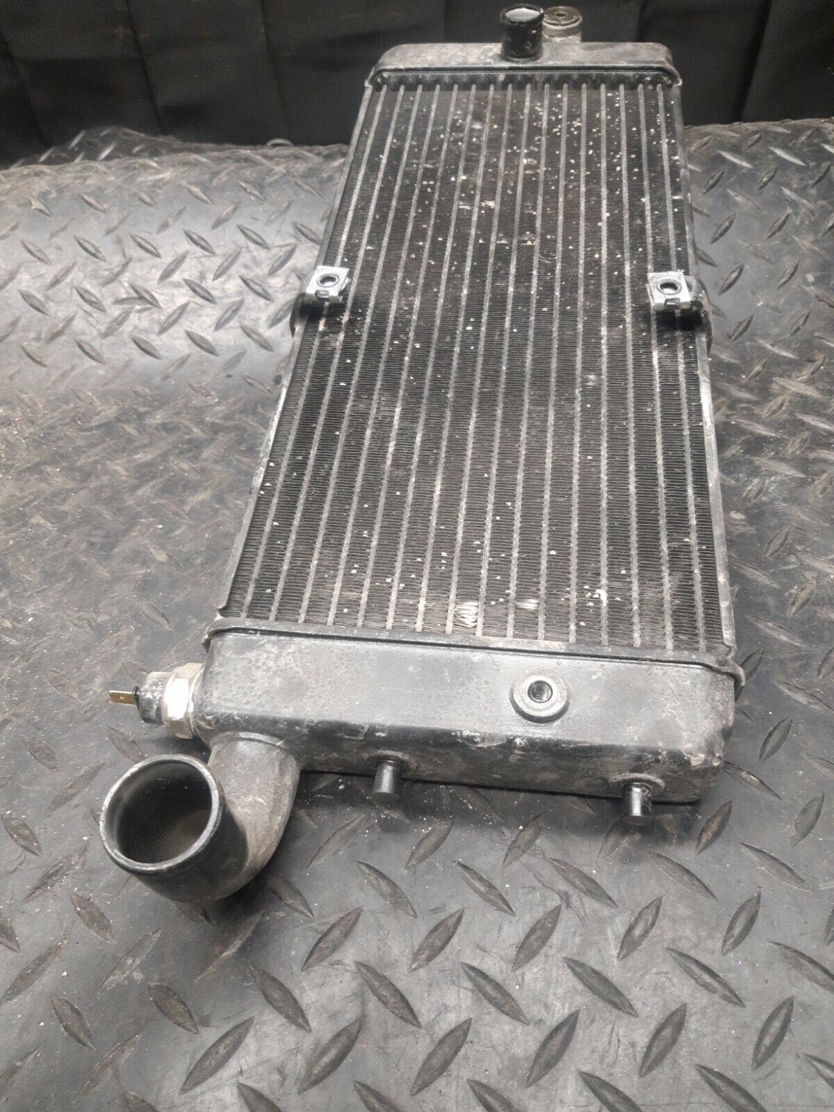 03-05 HONDA SHADOW CLASSIC 750 ENGINE COOLER COOLING RADIATOR RADIATER BB229