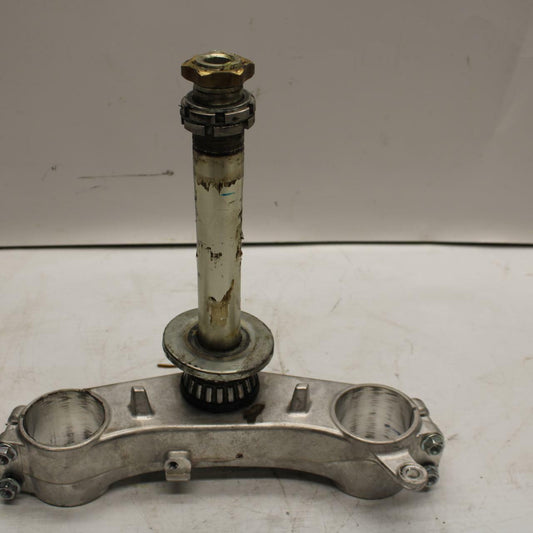08-09 SUZUKI GSXR600 FRONT FORKS CLAMP LOWER TRIPLE TREE STEM 51410-01H10 BB262