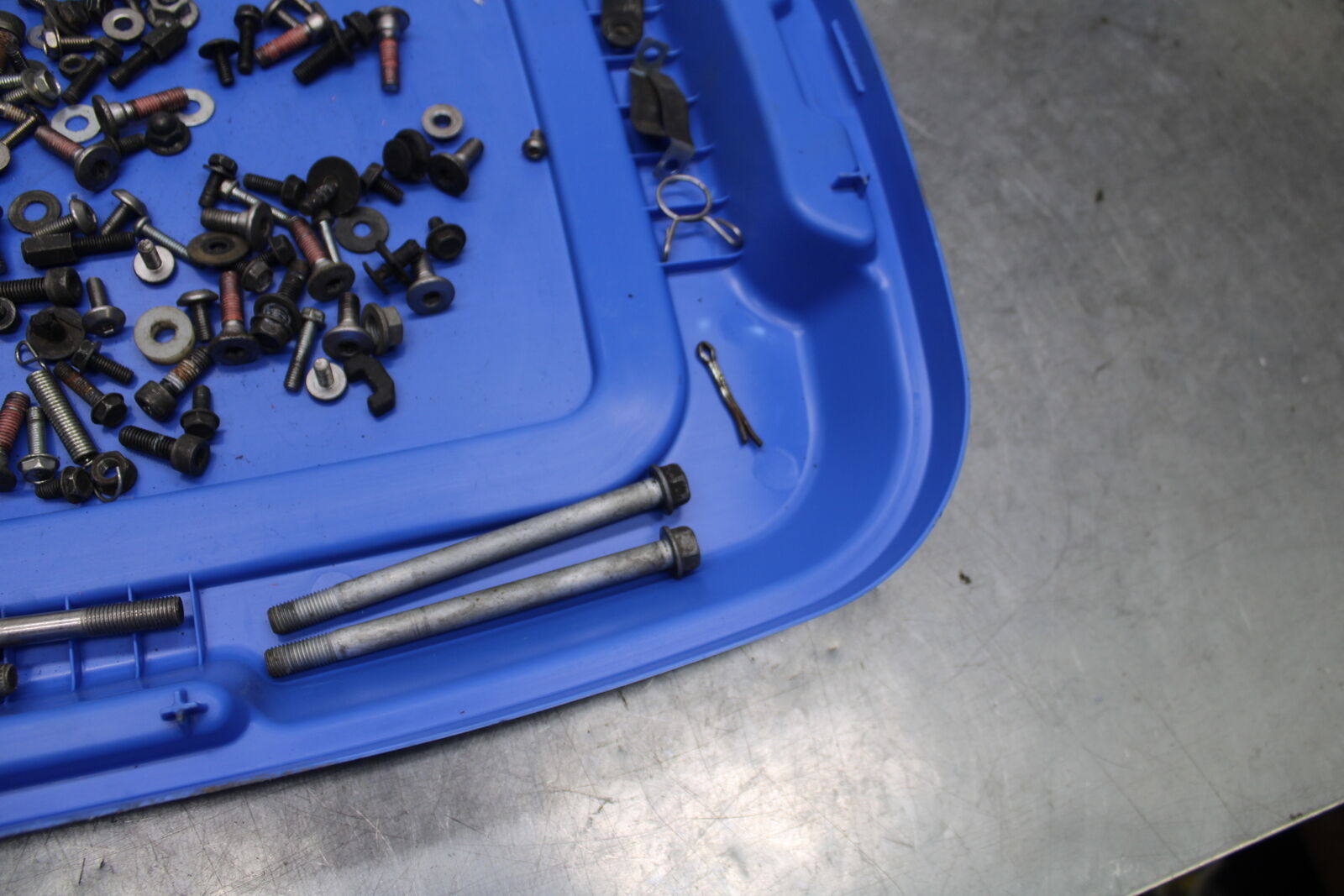 08-12 KAWASAKI NINJA 250R EX250J MOUNTING BOLTS HARDWARE MOTOR SCREWS BB111