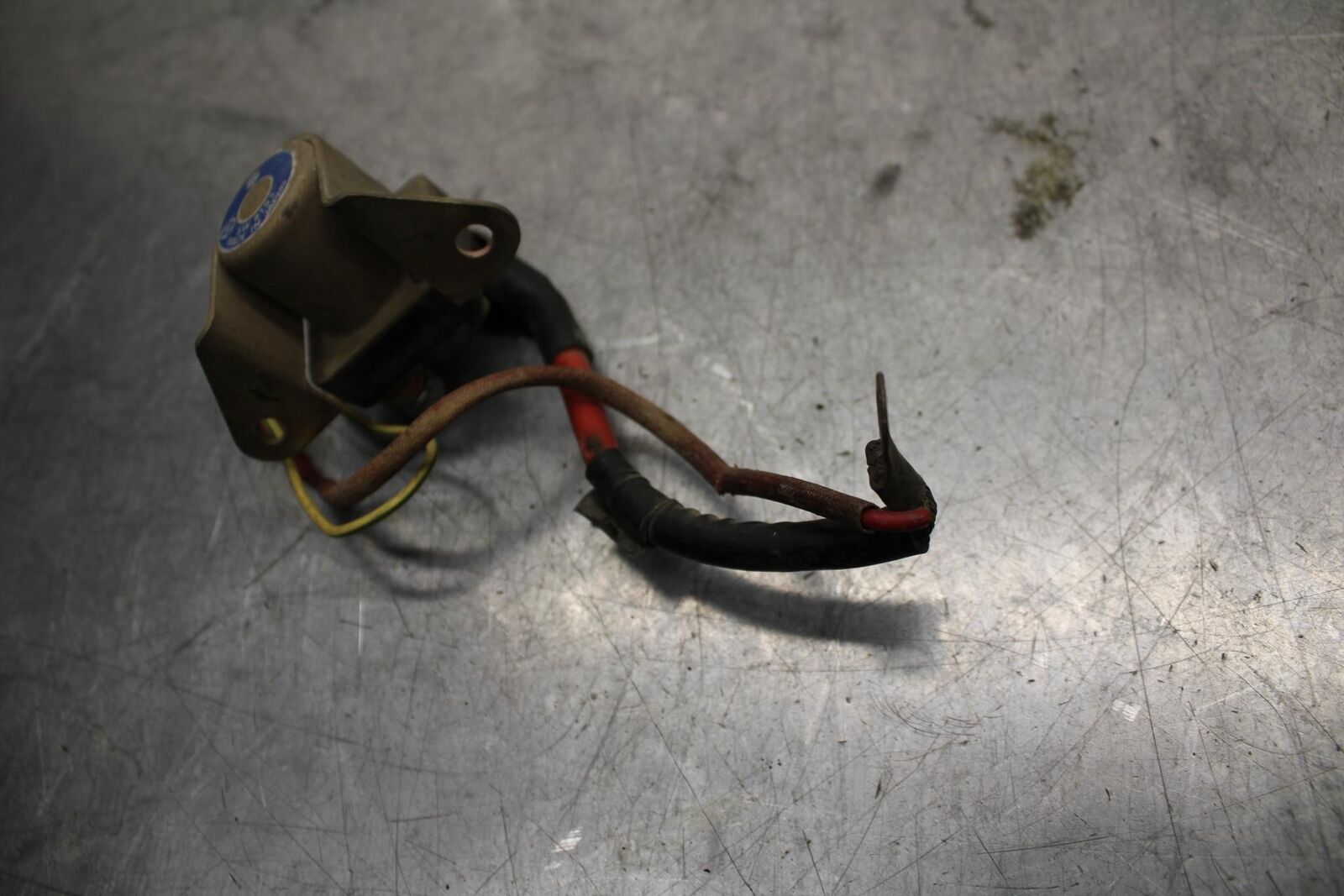 75 SUZUKI GT 550 ENGINE STARTER RELAY STARTING MOTOR SWITCH BB72
