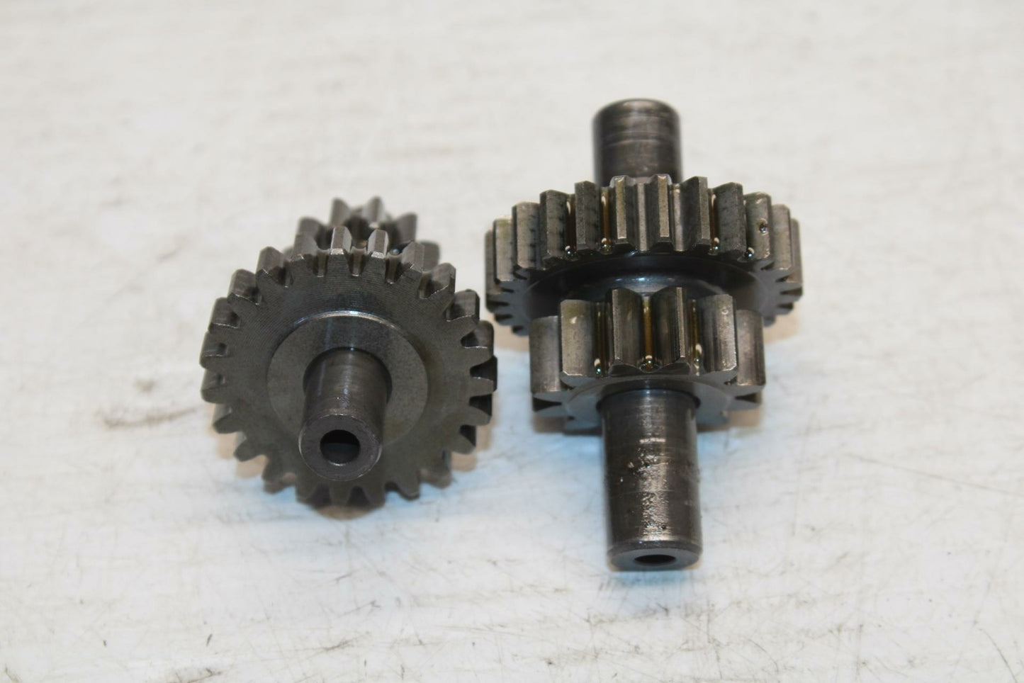 06 YAMAHA ROAD STAR XV1700PC WARRIOR ENGINE STARTER MOTOR GEARS BB262