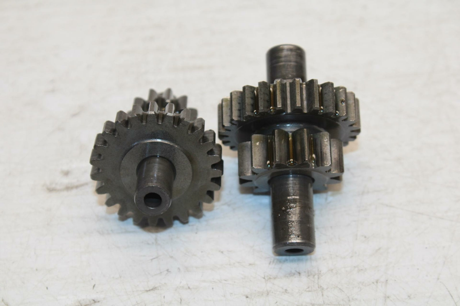 06 YAMAHA ROAD STAR XV1700PC WARRIOR ENGINE STARTER MOTOR GEARS BB262