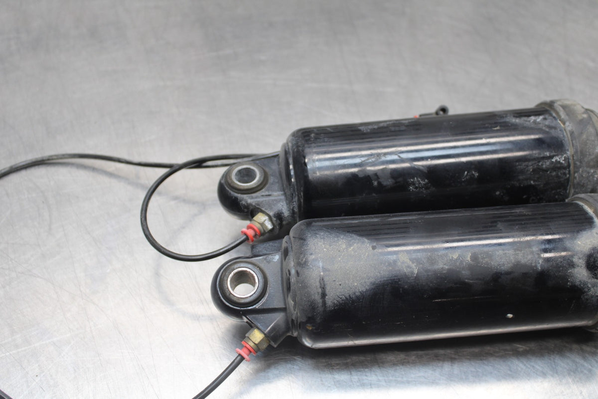08 HARLEY-DAVIDSON ELECTRA GLIDE POLICE EFI FLHTPI REAR SHOCK ABSORBER SET BB816