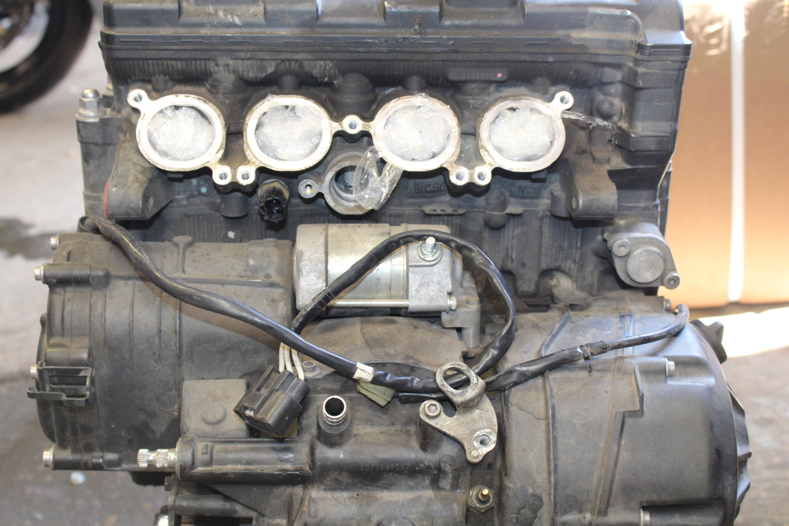 07-08 YAMAHA YZF R1 ENGINE MOTOR BB160