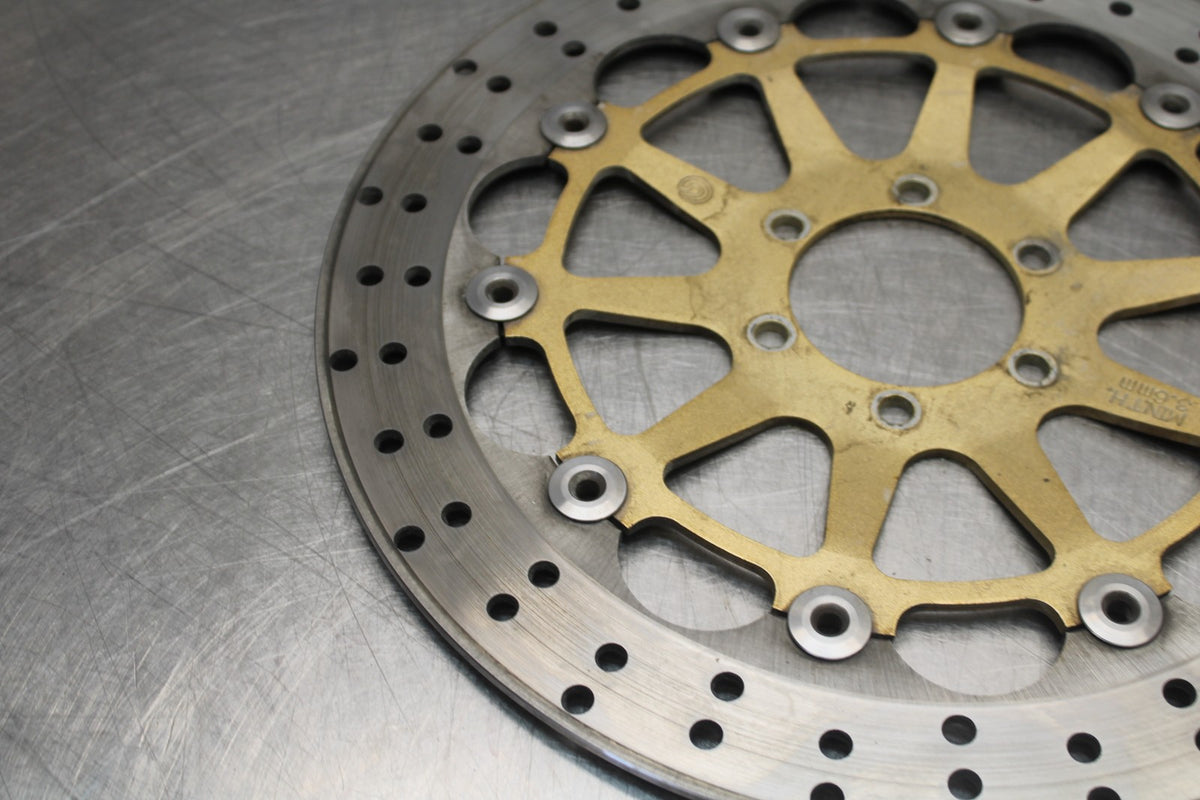 05 DUCATI SUPERSPORT 800 FRONT LEFT RIGHT BRAKE ROTORS DISCS BB913