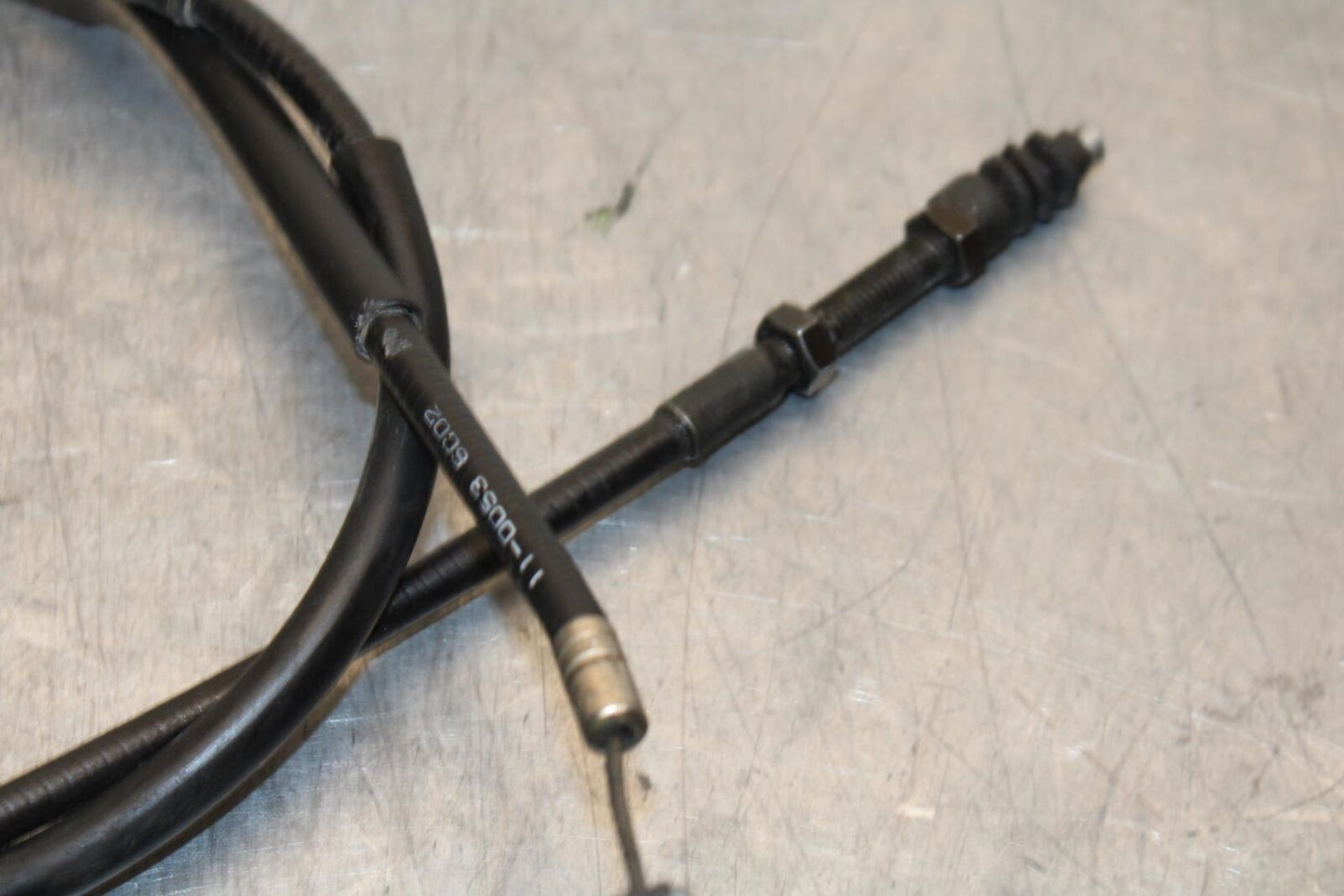 2006 Kawasaki Vulcan 900 VN900B Classic CLUTCH CABLE LINE BB585