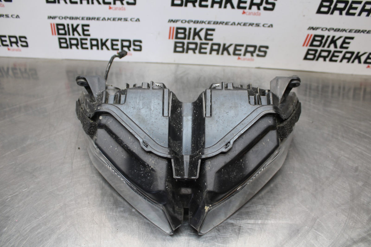 18-23 KAWASAKI NINJA 400 EX400 ABS FRONT HEADLIGHT HEAD LIGHT LAMP BB177