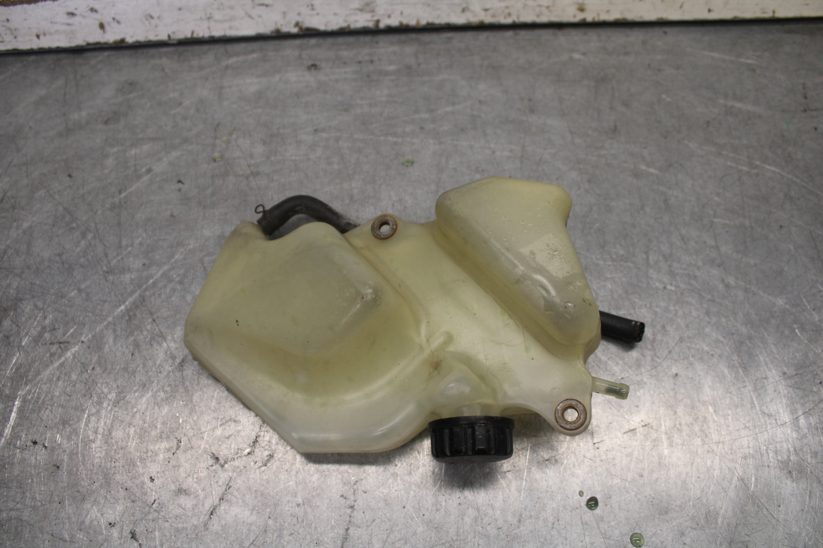 09-12 KAWASAKI NINJA ZX6R COOLANT WATER TANK RESERVOIR BOTTLE BB698