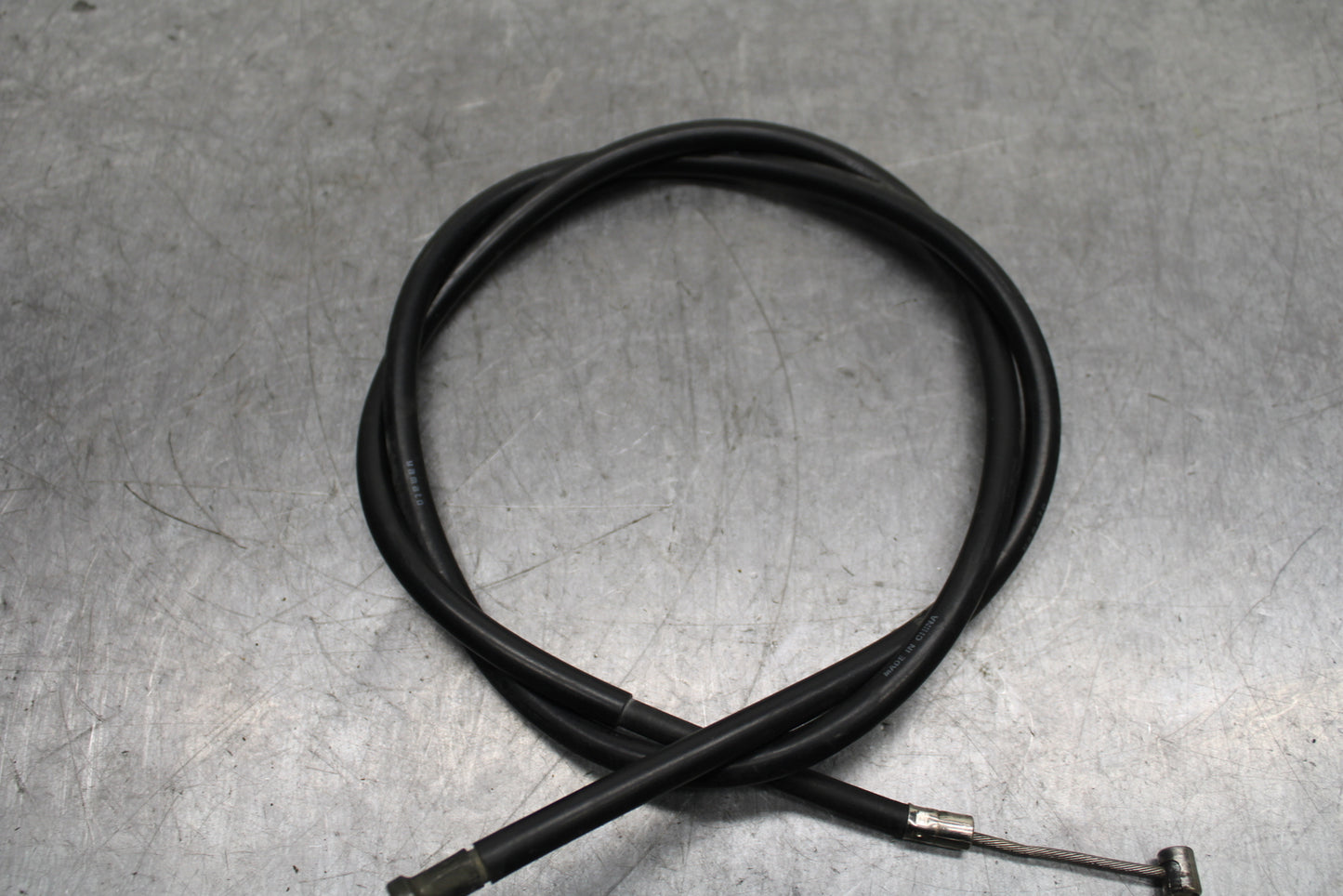 06-07 YAMAHA V STAR 1100 CLUTCH CABLE LINE BB124