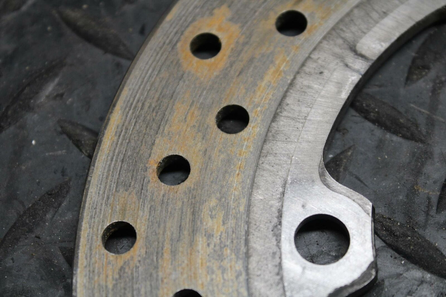 09-14 YAMAHA YZF R1 REAR ROTOR BACK BRAKE DISC BB192
