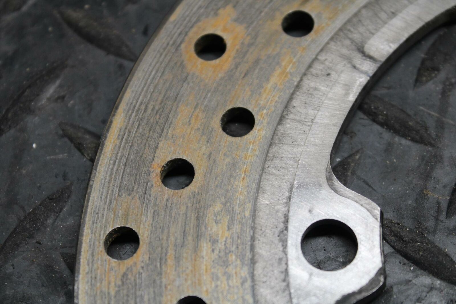09-14 YAMAHA YZF R1 REAR ROTOR BACK BRAKE DISC BB192