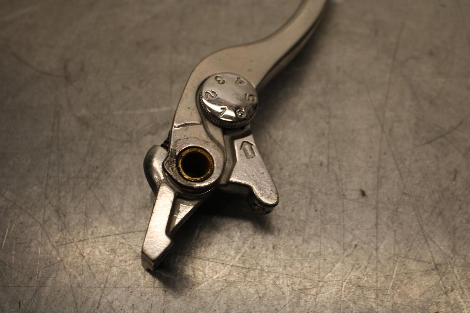 2006 Suzuki SV650S RIGHT CLIPON HANDLEBAR BRAKE LEVER BB65
