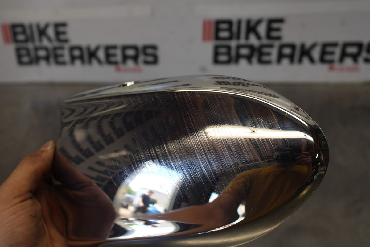 07 SUZUKI BOULEVARD M50 FRONT UPPER FAIRING NOSE WINDSHIELD COWL BB897