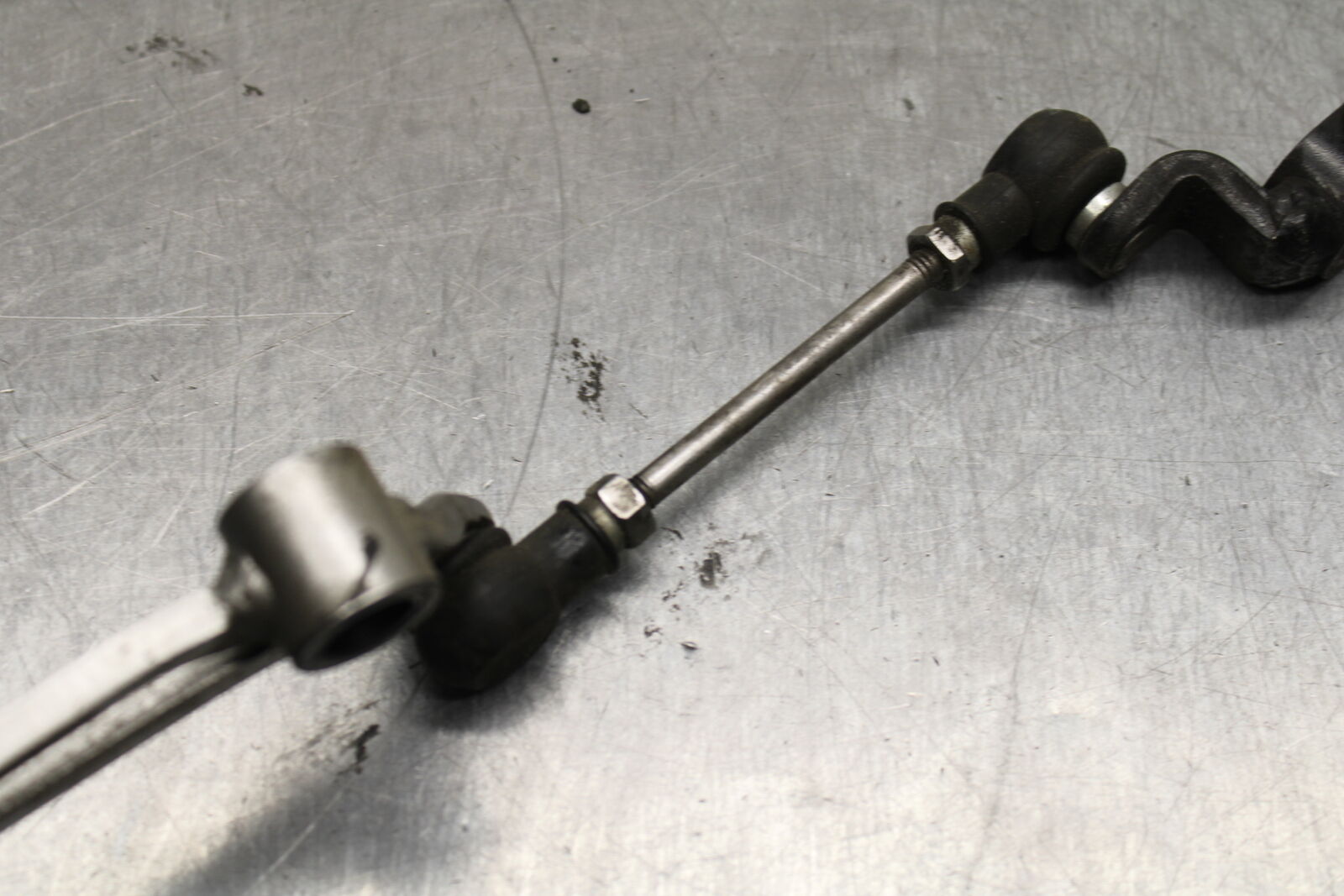 19-22 KAWASAKI Z400 SHIFTER LINKAGE SHIFT LINK PEDAL BB738