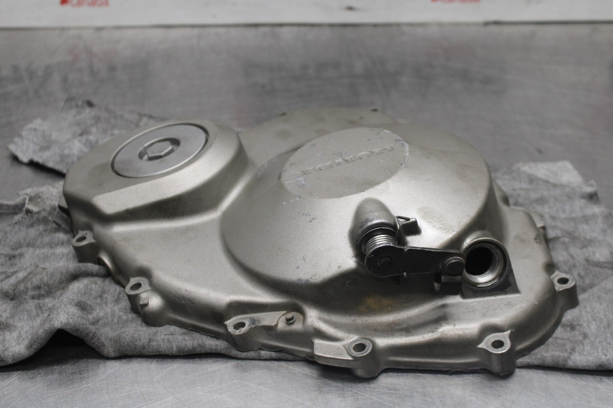 05-06 HONDA CBR600RR CLUTCH SIDE ENGINE MOTOR COVER BB945
