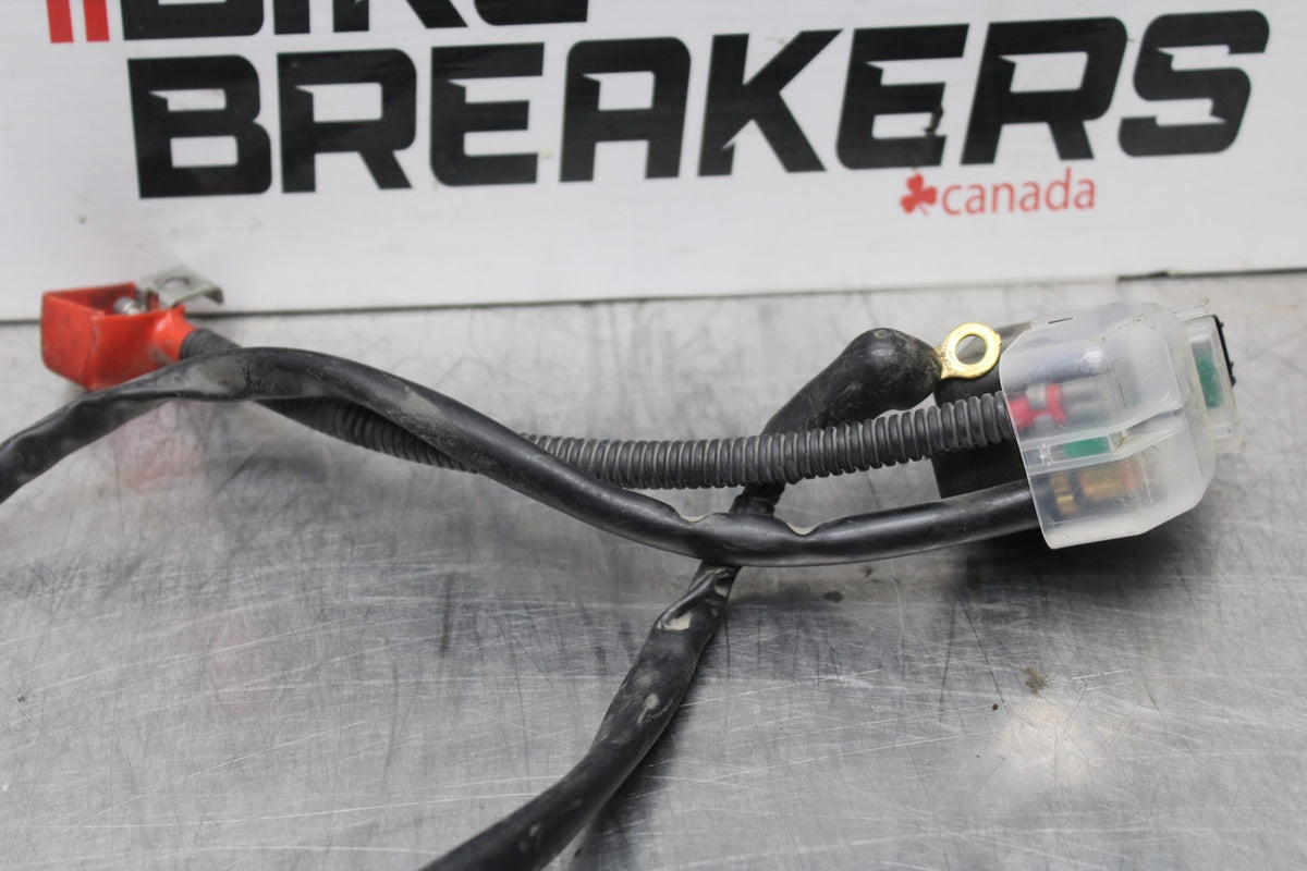 08-10 SUZUKI GSXR 600 ENGINE STARTER RELAY STARTING MOTOR SWITCH BB765