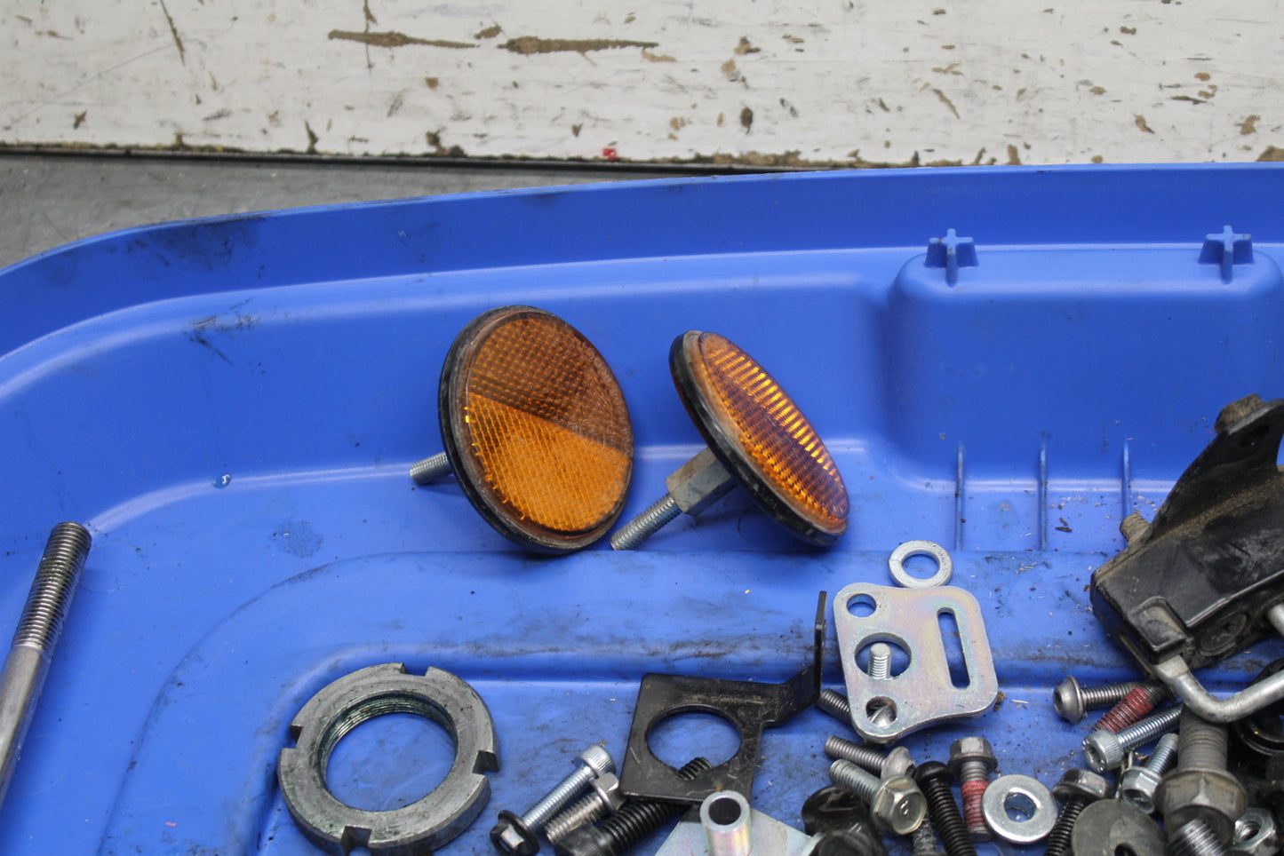 24 KAWASAKI NINJA 500 ABS MOUNTING BOLTS HARDWARE MOTOR SCREWS BB744