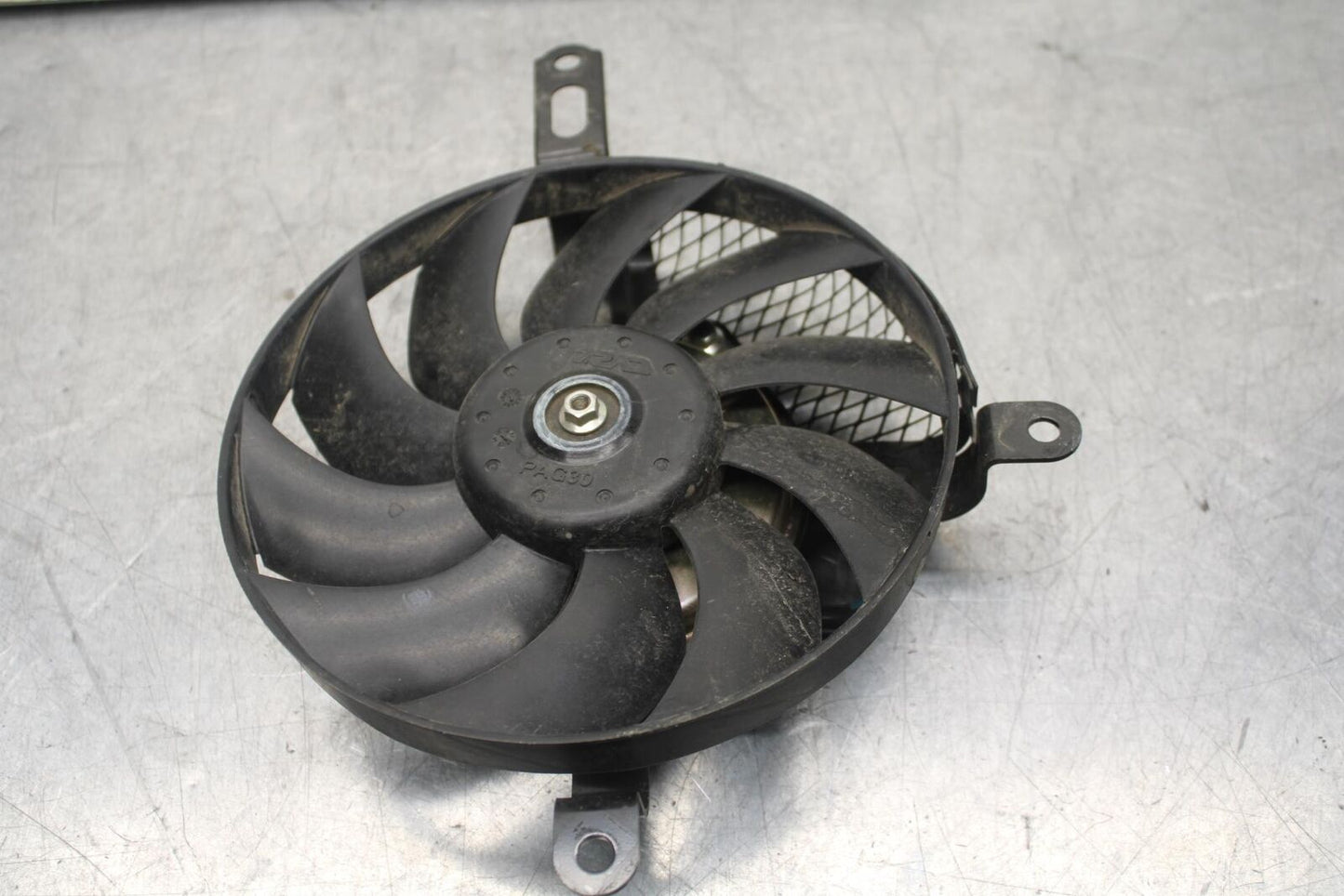 2011 Suzuki GSXR600 ENGINE RADIATOR COOLING FAN BB602
