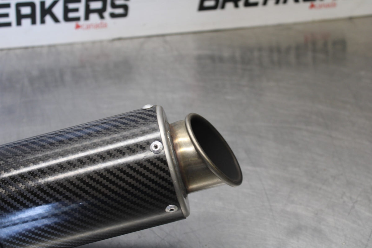 08-09 HONDA CBR1000RR MGP EXHAUST PIPE MUFFLER SLIP ON CAN SILENCER BB00