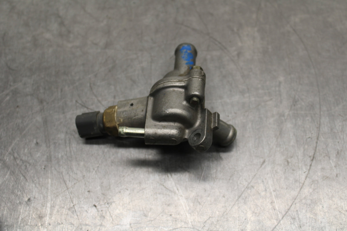 08 HONDA CBR125R THERMOSTAT W HOUSING ASSEMBLY BB114