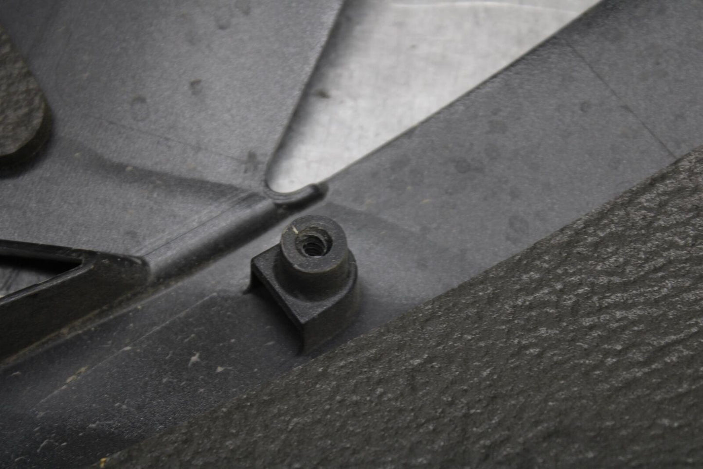 09-12 KAWASAKI NINJA ZX6R RIGHT FRONT SIDE FAIRING COWL SHROUD BB640