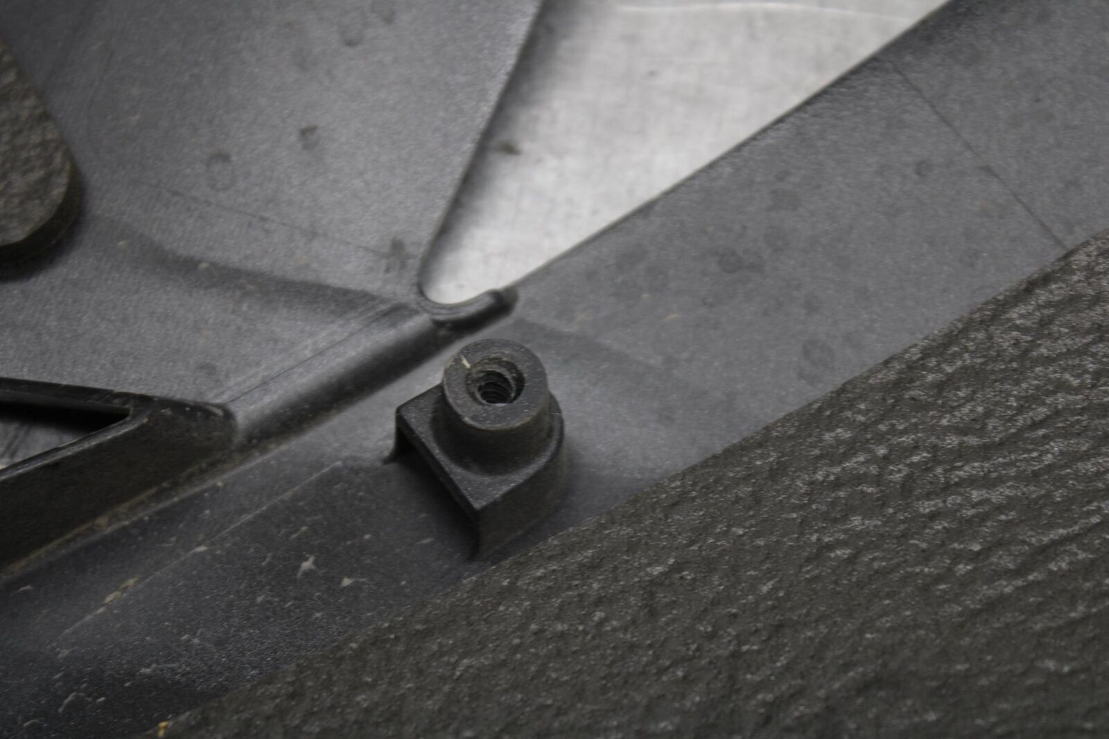 09-12 KAWASAKI NINJA ZX6R RIGHT FRONT SIDE FAIRING COWL SHROUD BB640