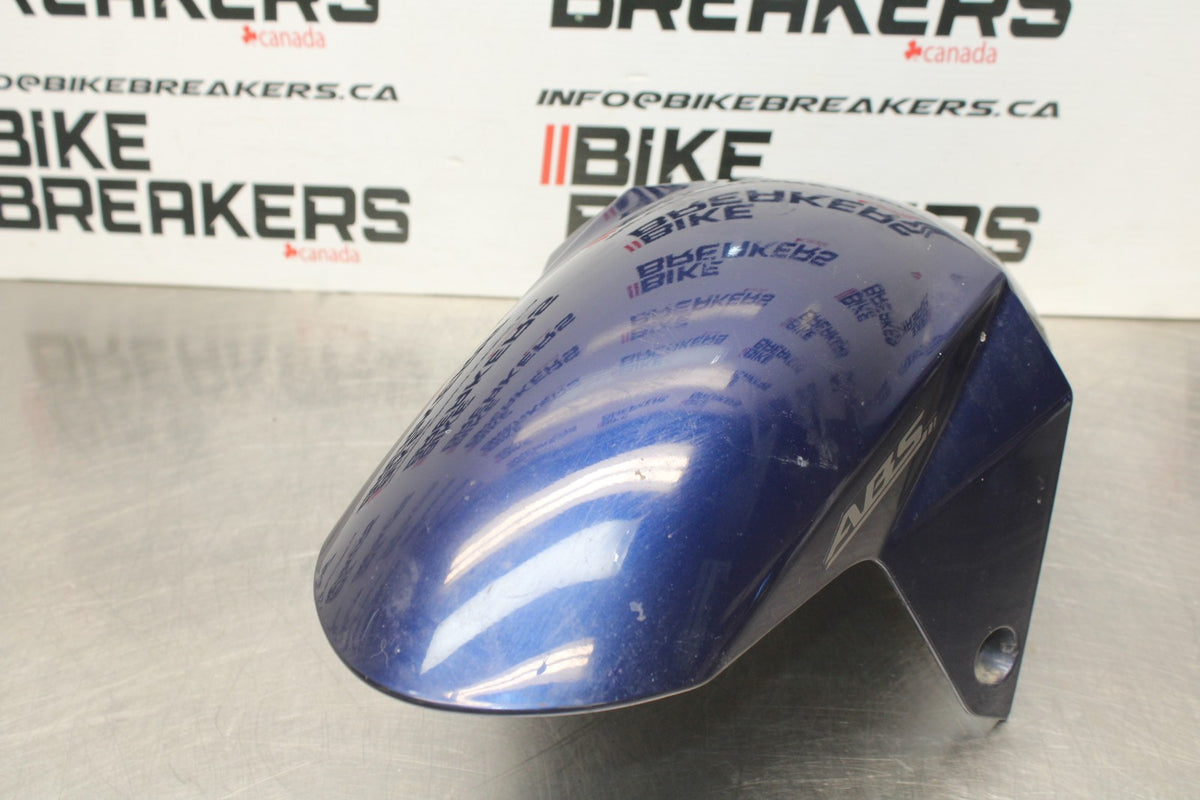 08 SUZUKI SV650 FRONT WHEEL FENDER COWL FAIRING BB846