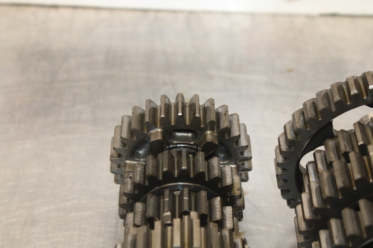 84 HONDA INTERCEPTOR 1000 VF1000F ENGINE MOTOR TRANSMISSION TRANNY GEARS BB878