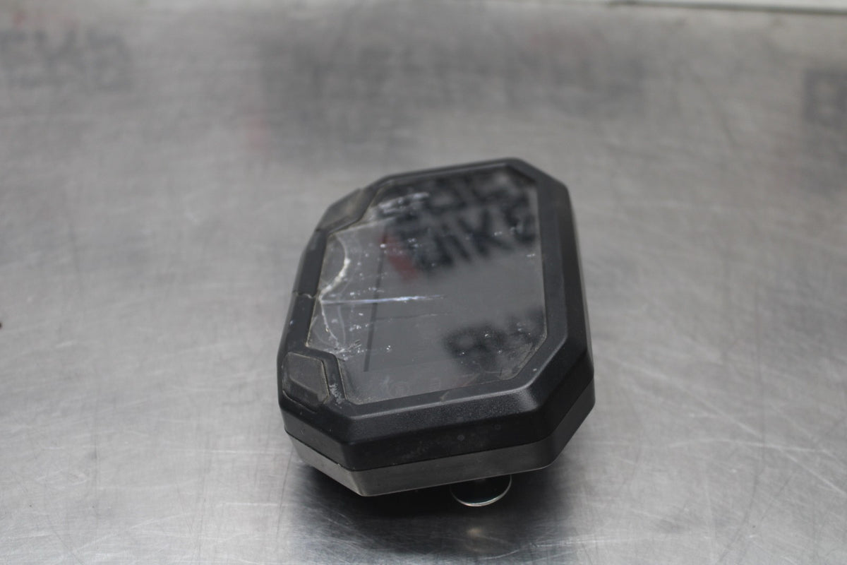 24-25 KAWASAKI NINJA ZX6R 3,735km GAUGES DISPLAY CLUSTER SPEEDOMETER BB939