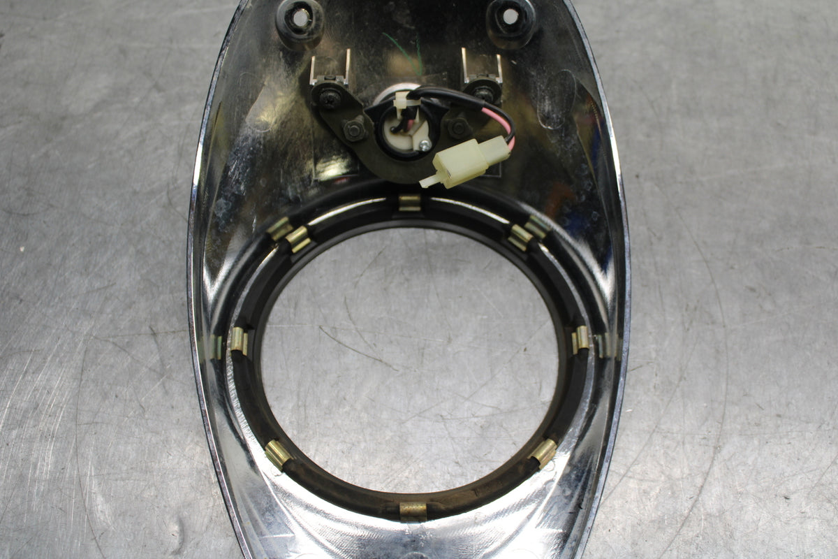 02-03 YAMAHA V STAR 1100 GAS TANK CAP COVER TRIM PANELCOWL FAIRING BB124