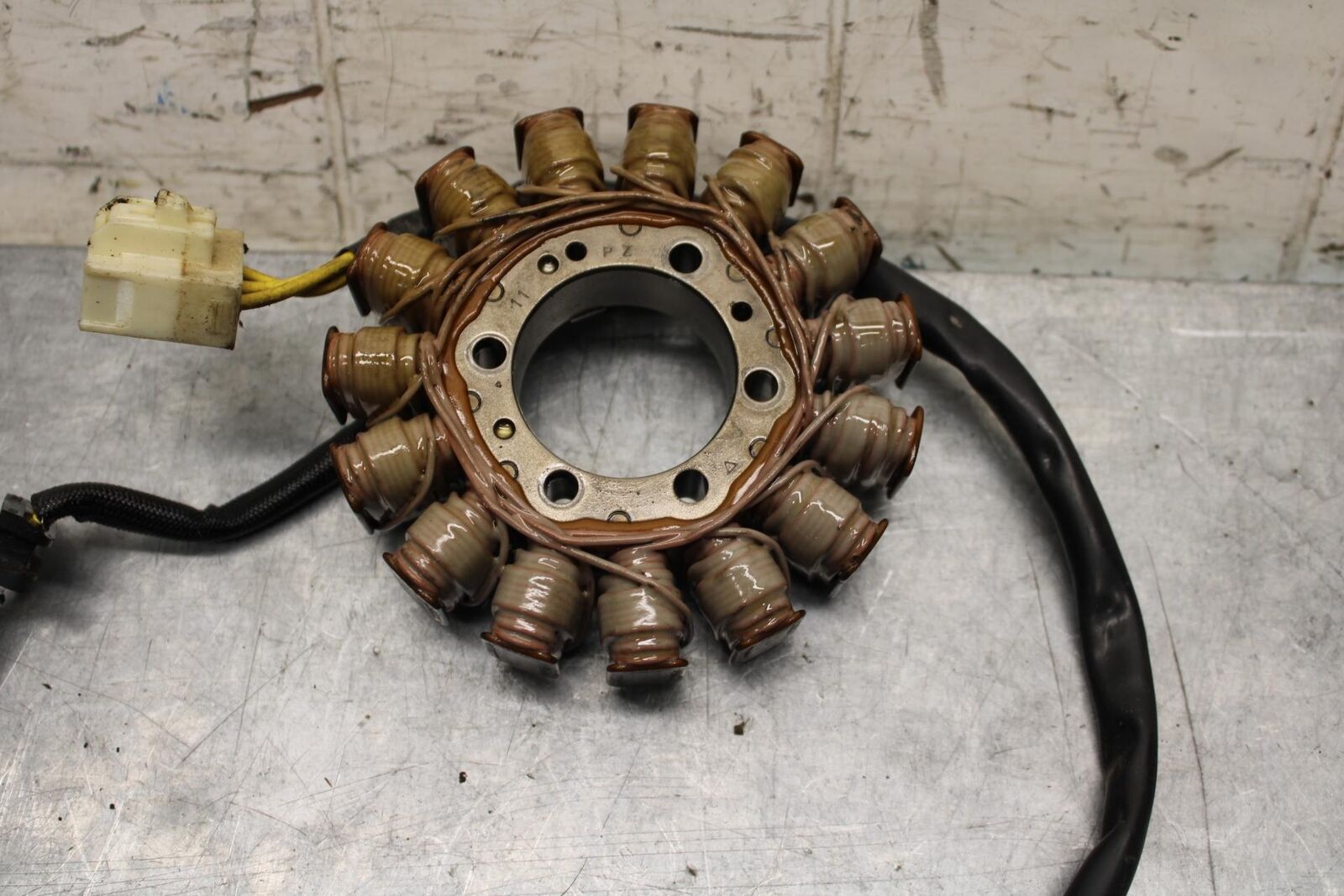 2012 Kawasaki Ninja ZX14R ZX1400E STATOR GENERATOR ALTERNATOR MAGNETO BB60