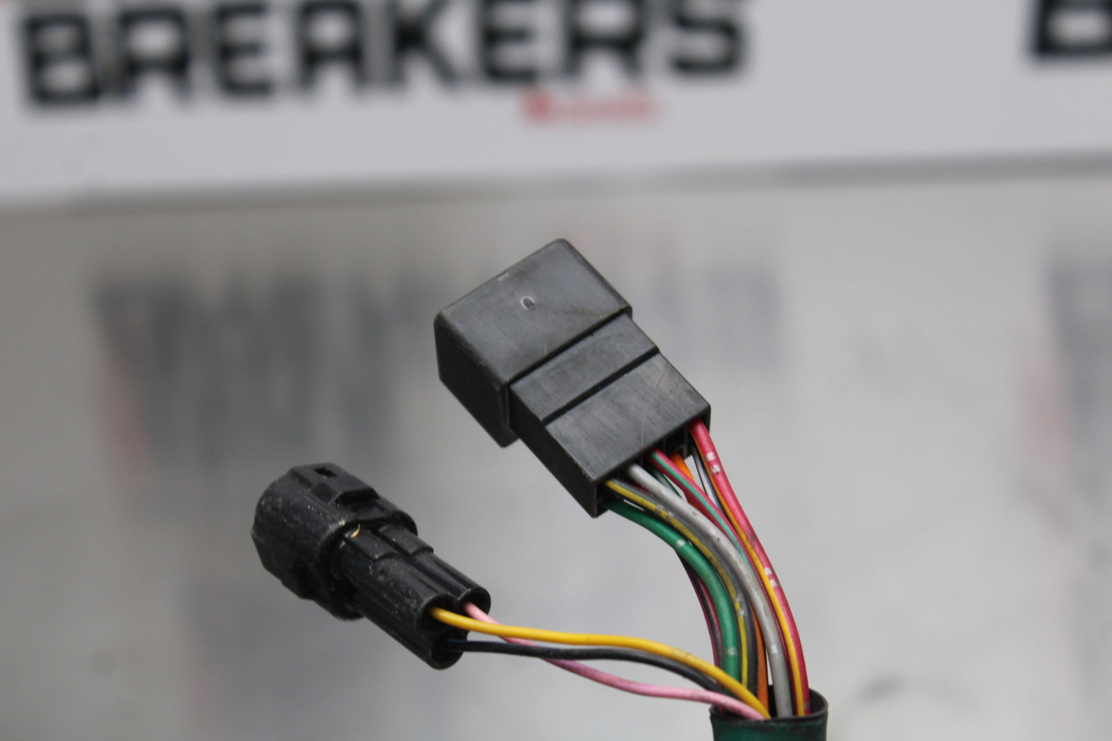 13-17 KAWASAKI NINJA ZX6R ZX636 ABS LEFT CLIP ON HORN SIGNALS SWITCH BB143