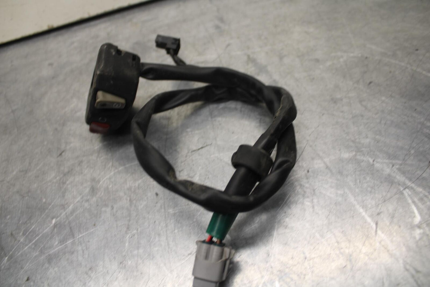 23 KAWASAKI NINJA ZX6R 636 RIGHT CLIP ON HANDLE KILL OFF START SWITCH  BB609