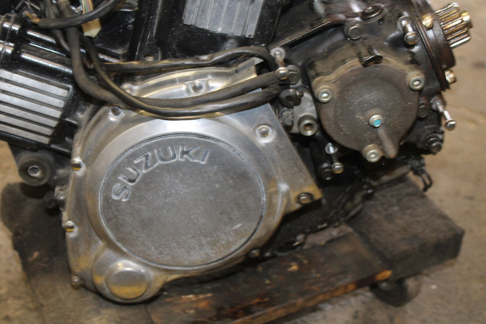 85-86 SUZUKI MADURA 1200 ENGINE MOTOR BB691