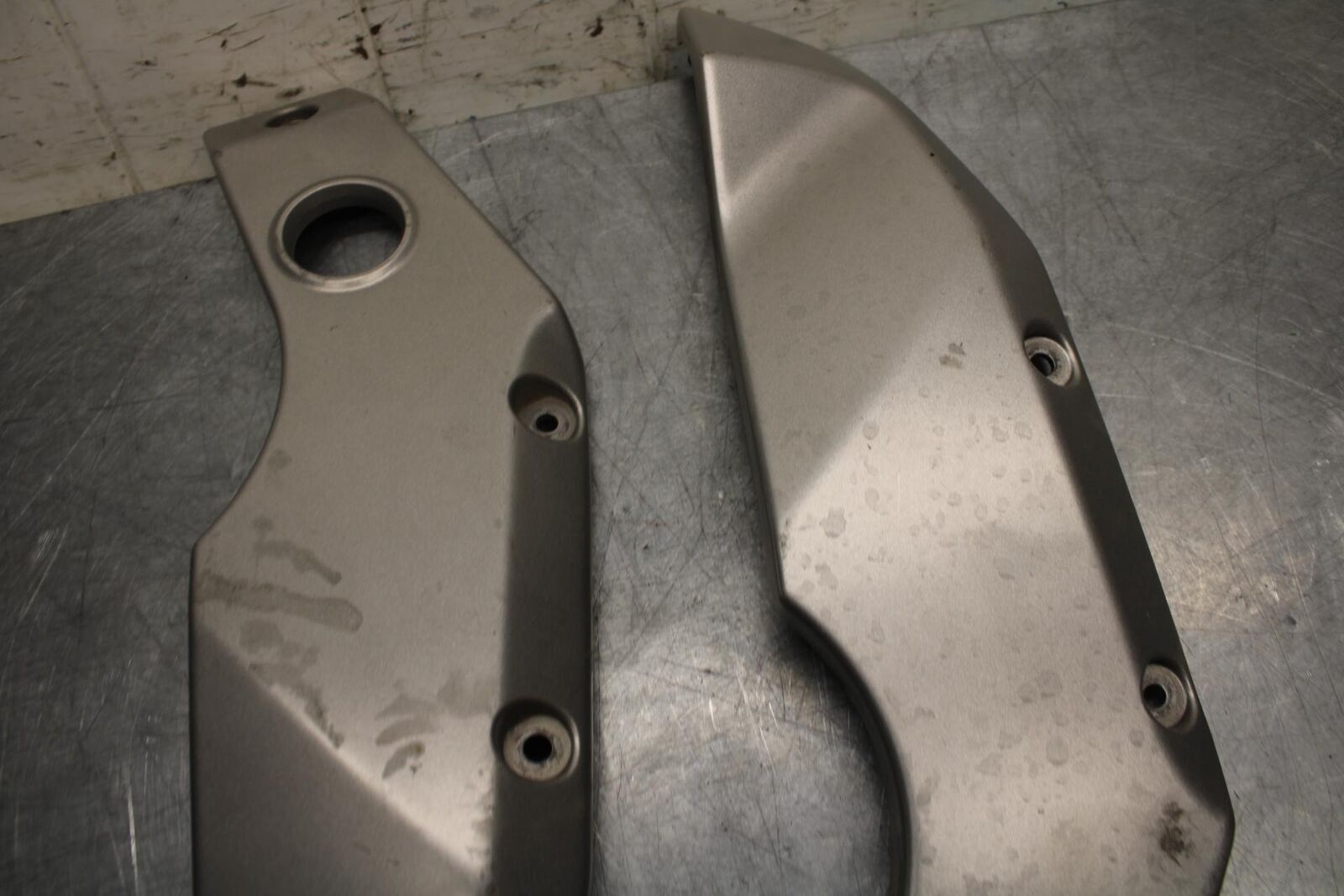 03-06 KAWASAKI Z1000 RIGHT LEFT FRAME MID SIDE COVERS COWLS PANELS TRIM BB487