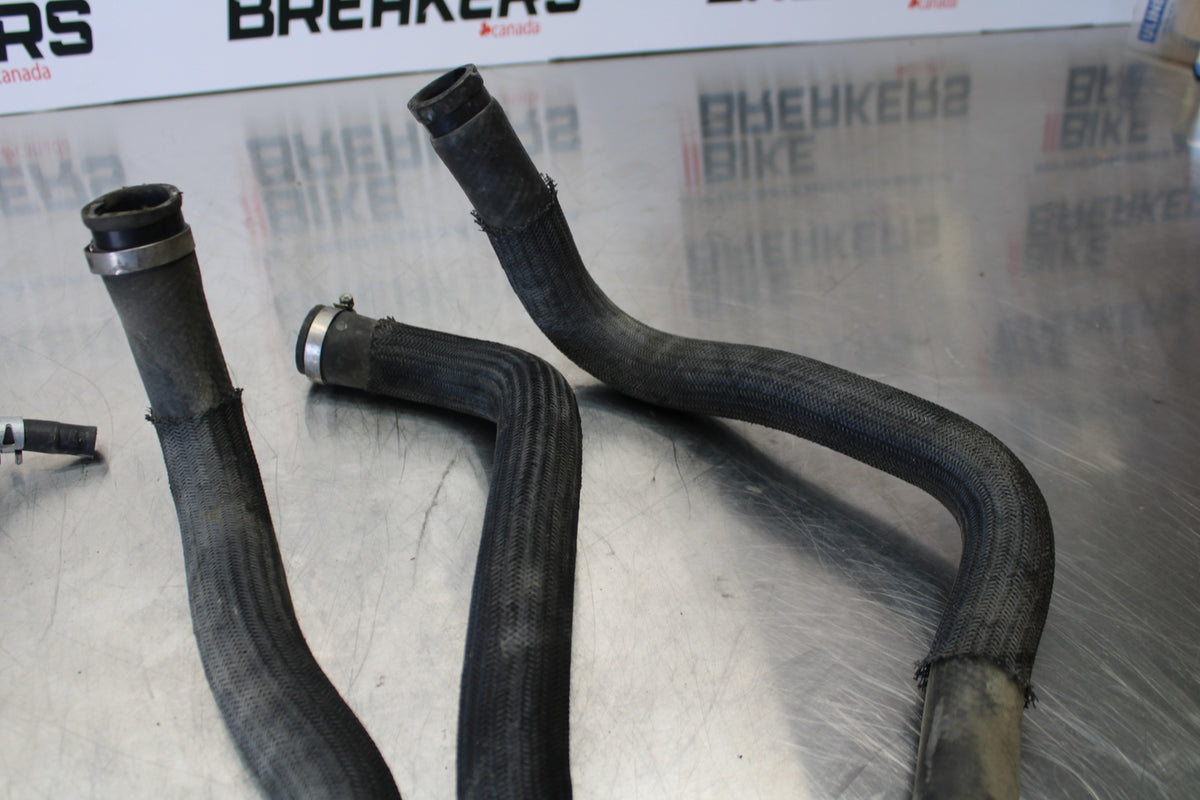 11 SUZUKI GSXR1000 RADIATOR HOSES ENGINE COOLANT WATER PIPES HOSE KIT SET BB142